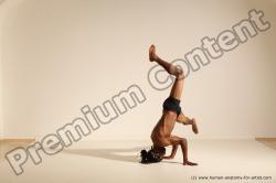 Breakdance reference poses of Enrique